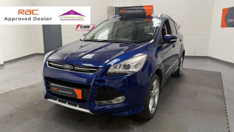 2015 Ford Kuga 2.0 TDCi 180 Titanium X Sport 5dr Powershift HATCHBACK DIESEL Automatic