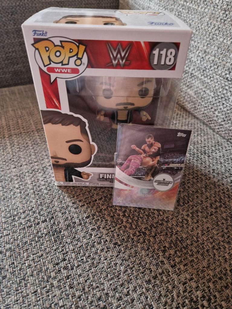 WWE Finn Balor Funko Pop 118 