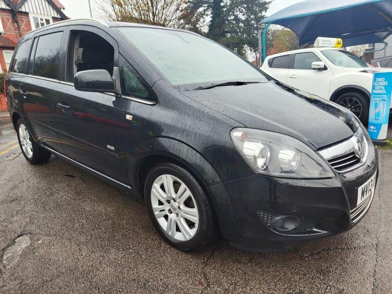 2013 Vauxhall Zafira 1.6 16V Design Euro 5 5dr (SNav) MPV Petrol Manual