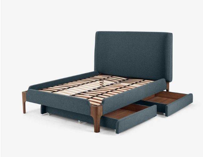  Double bed - MADE Roscoe w/drawer storage