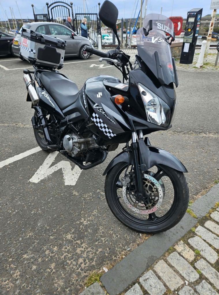 Suzuki, V-STROM, 2005, 645 (cc)