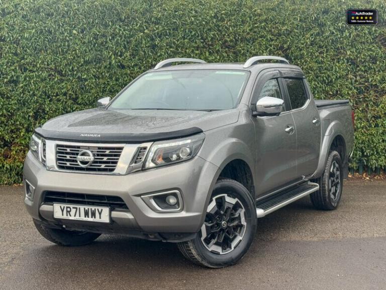 2021 Nissan Navara Double Cab Pick Up Tekna 2.3dCi 190 TT 4WD Auto PICK UP DIESEL Automatic