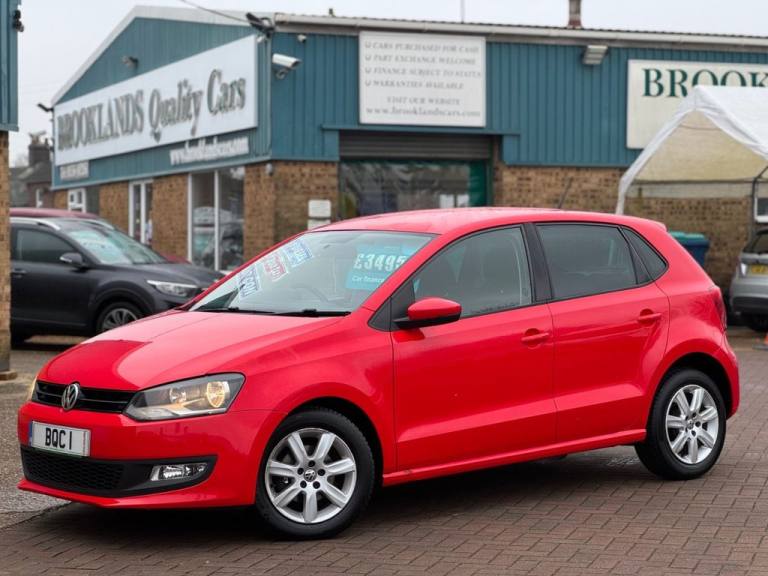 2012 Volkswagen Polo 1.2 TDI Match 5dr HATCHBACK DIESEL Manual