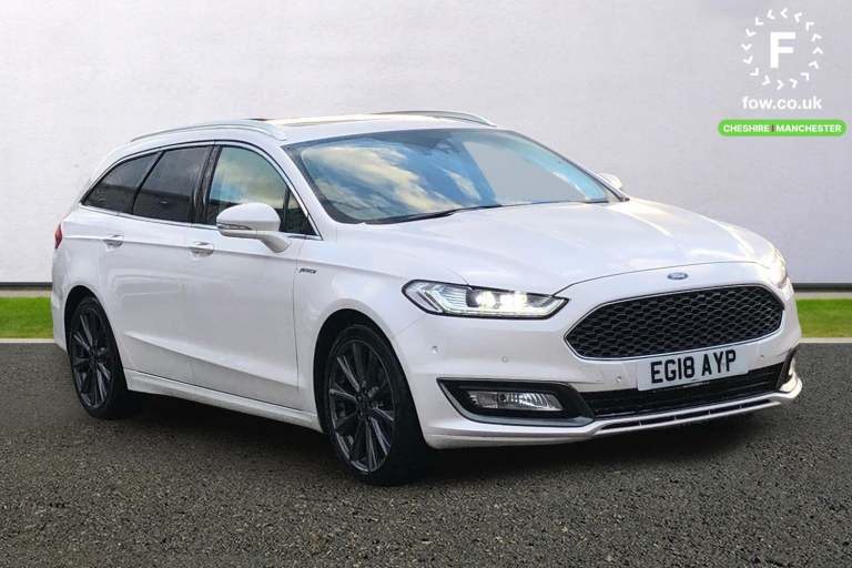2018 Ford Mondeo 2.0 TDCi 210 5dr Powershift Estate DIESEL Automatic