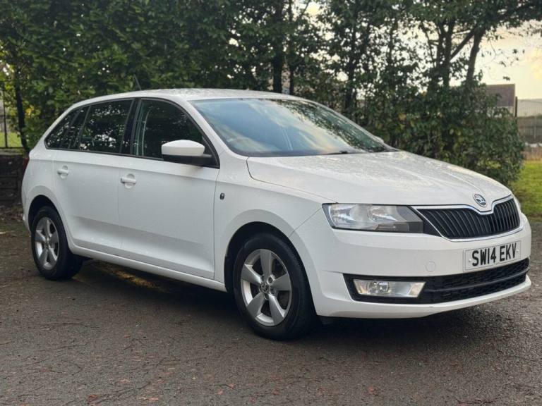 2014 Skoda Rapid Spaceback 1.6 TDI SE Hatchback 5dr Diesel Manual Euro 5 (90 ps) Hatchback Diesel...