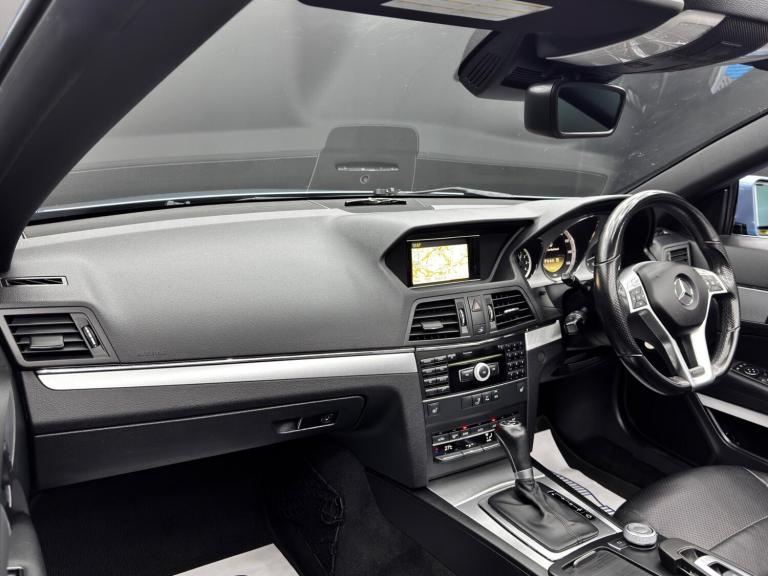 2012 Mercedes-Benz E Class E350 CDI BlueEFFICIENCY [265] Sport 2dr Tip Auto CONVERTIBLE DIESEL Au...