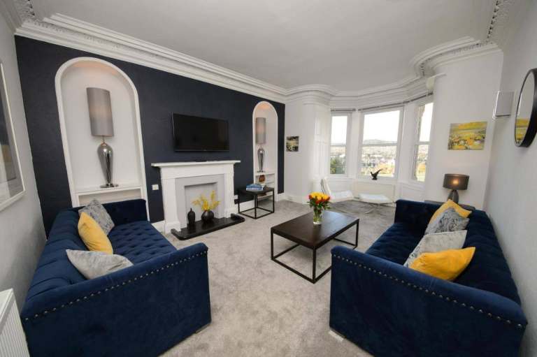 City Centre Contractors Accommodation available in Inverness City Centre