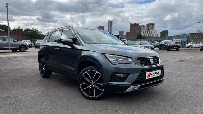 2019 SEAT Ateca 1.5 TSI EVO Xcellence Lux [EZ] 5dr DSG HATCHBACK PETROL Manual