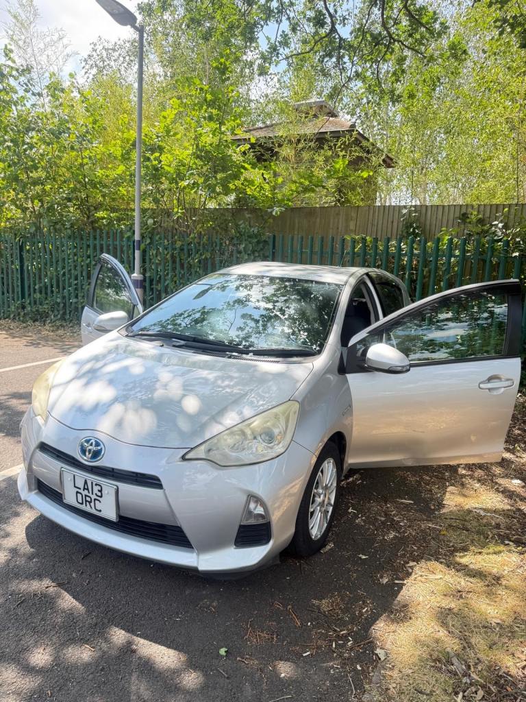 Toyota, 2013, Aqua 1.5L