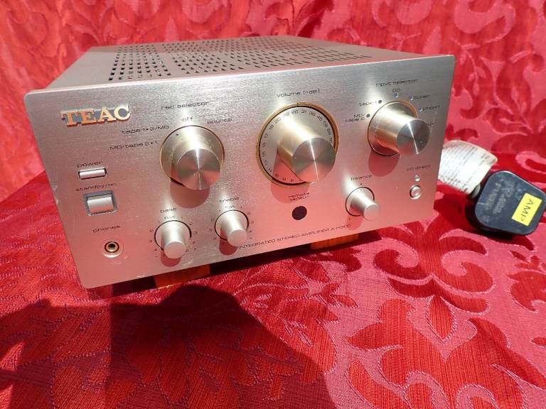 Teac A-H300 amplifier.