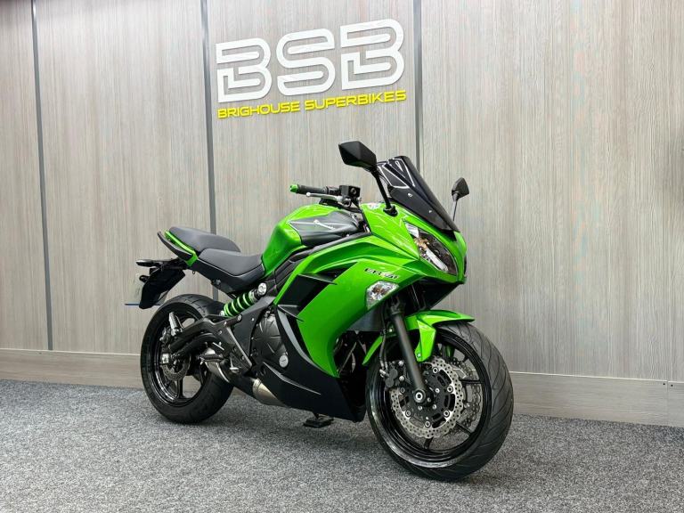 Kawasaki EX 650 EFF ER6F - LOW MILES - FRESH SERVICE