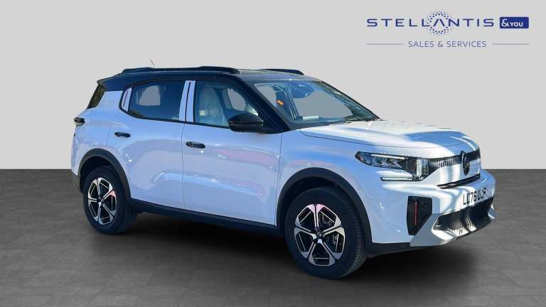 2026 Citroen C3 Aircross 1.2 Hybrid [145] Max 5dr e-DCS6 HATCHBACK PETROL Automatic