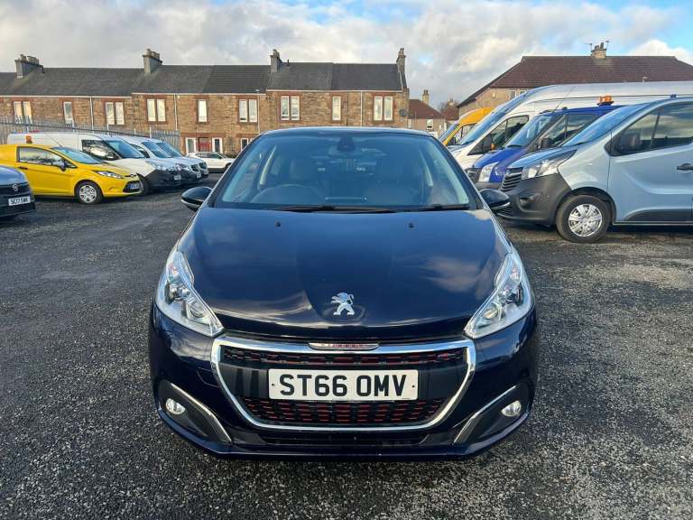 2016 Peugeot 208 1.2 PureTech 110 GT Line 3dr HATCHBACK PETROL Manual