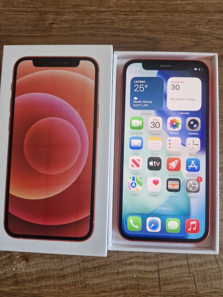 Apple iPhone 12 mini(Product)RED – As Good As New