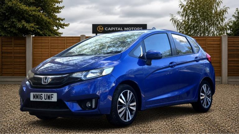 2016 Honda Jazz 1.3 EX Navi 5dr CVT HATCHBACK Petrol Automatic