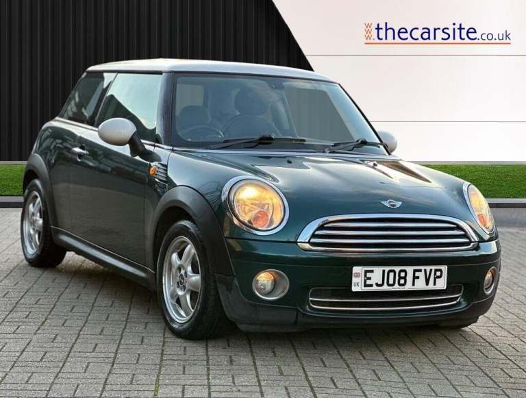 image for 2008 MINI Hatch 1.6 Cooper Steptronic Euro 4 3dr HATCHBACK Petrol Automatic