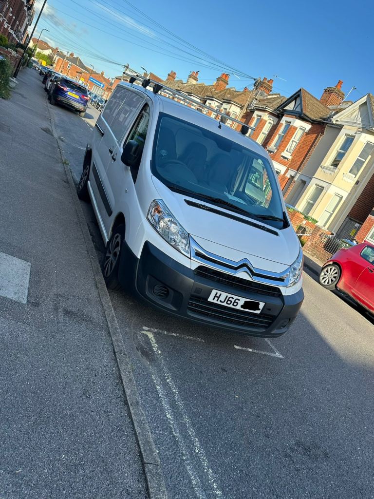 Citroen, DISPATCH, Panel Van, 2016, Manual, 1997 (cc)