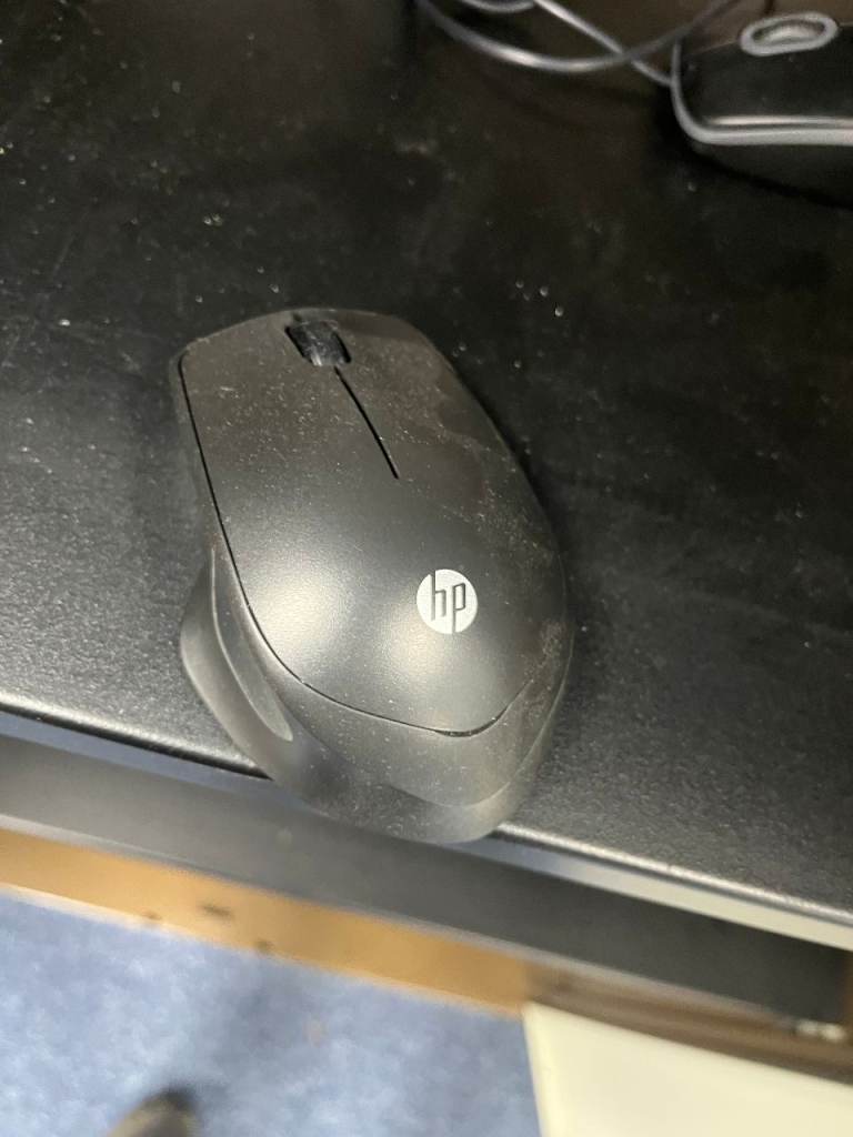 HP blue tooth mouse