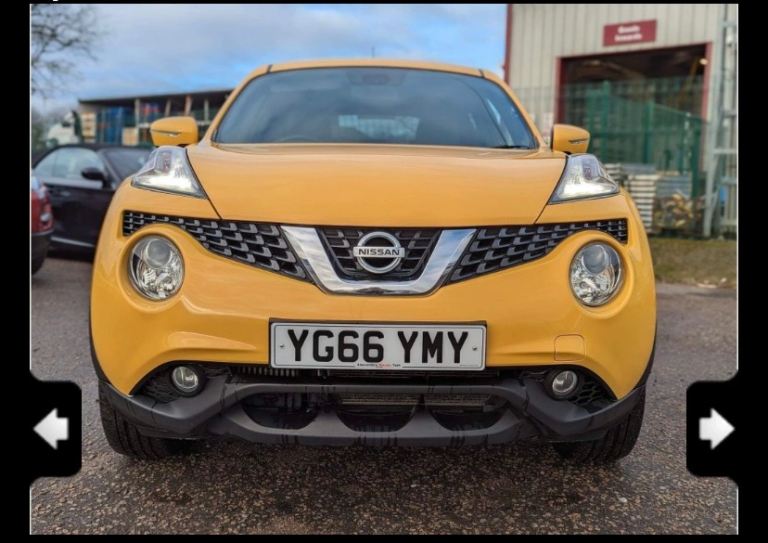 Nissan Juke 1.6 Diesel Manual - 66 Reg - ULEZ Free - Cheap to Run