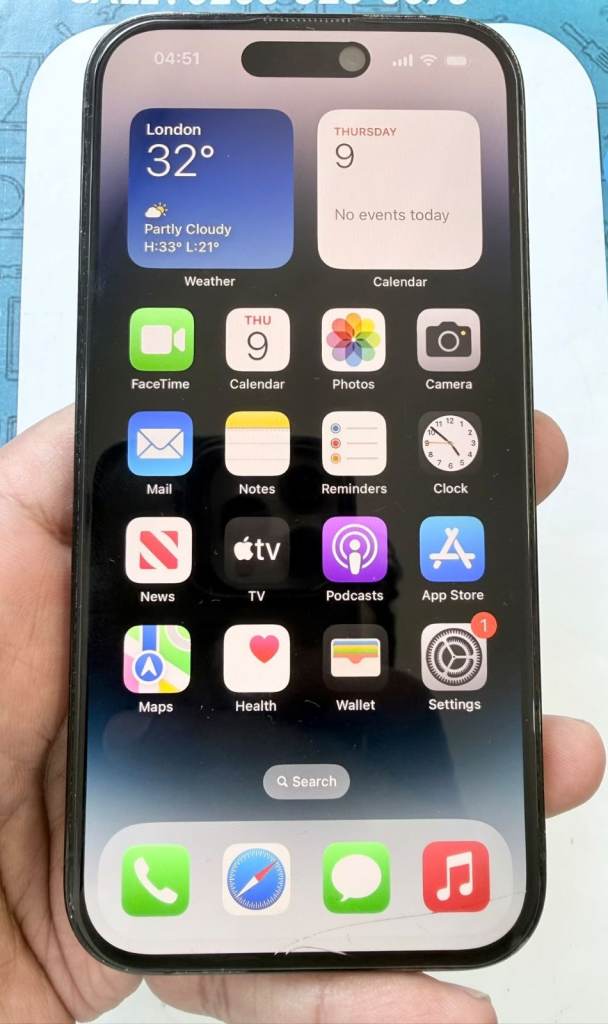 Apple iPhone 14 Pro 128GB Black