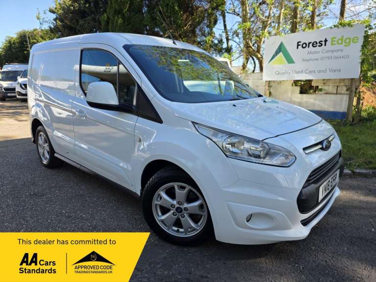 2018 Ford Transit Connect 1.5 TDCi 200 Limited L1 H1 5dr PANEL VAN Diesel Manual