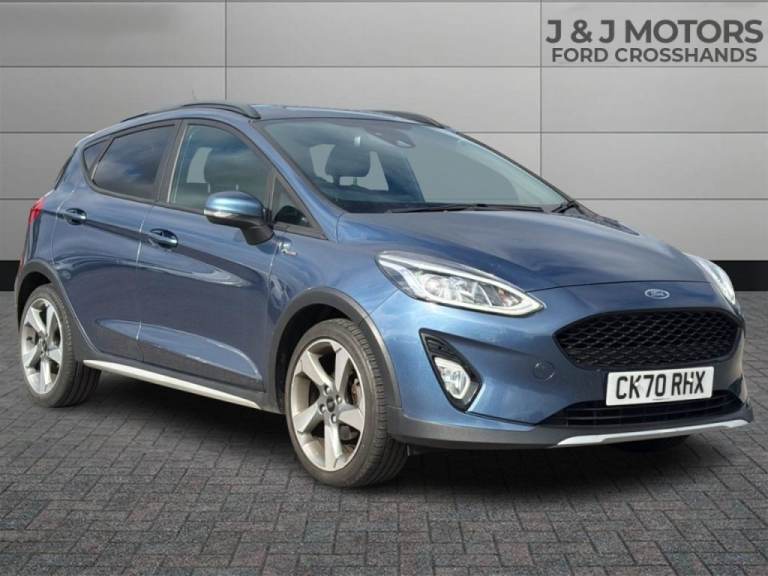  Ford Fiesta 1.0 EcoBoost Hybrid mHEV 125 Active Edition 5dr Petrol