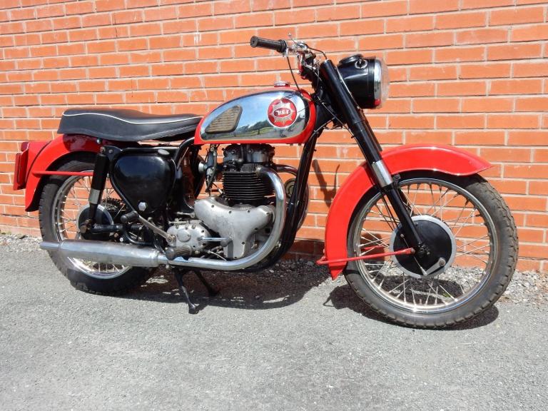BSA A10 Golden Flash 650cc 1961
