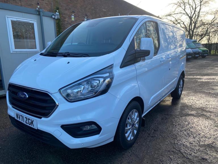 2021 71 Reg Ford Transit Custom LTD Automatic 2.0TDCi Euro6 Air Con Plus VAT 