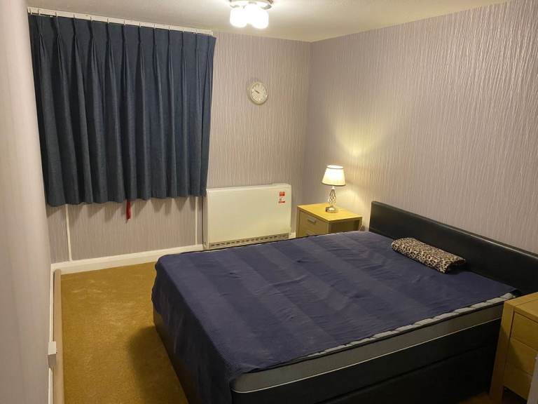 ONE bed flat with own parking, gated community