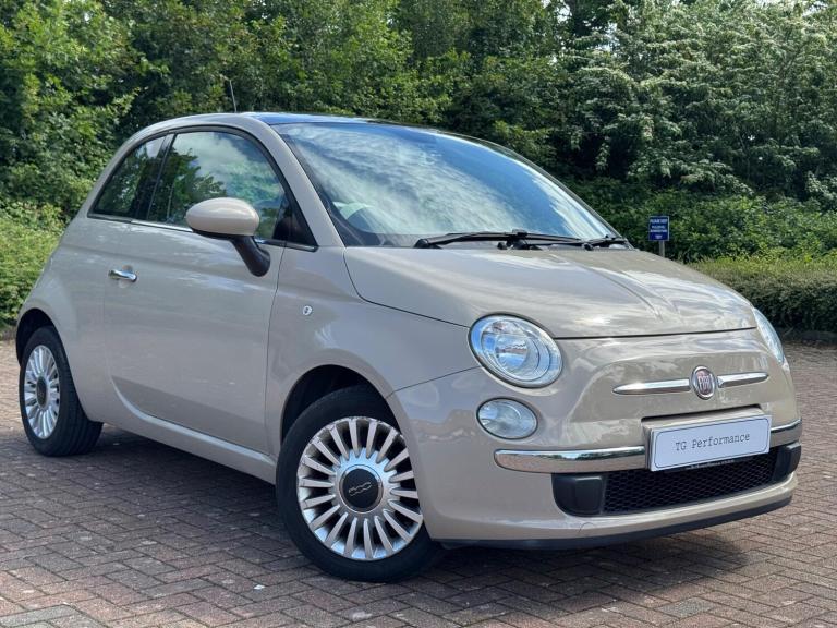 2014 Fiat 500 1.2 Lounge Euro 6 (s/s) 3dr HATCHBACK Petrol Manual