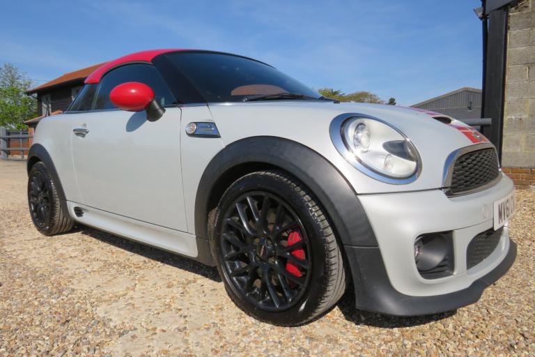 2011 MINI Coupe 1.6 John Cooper Works 3dr COUPE Petrol Manual