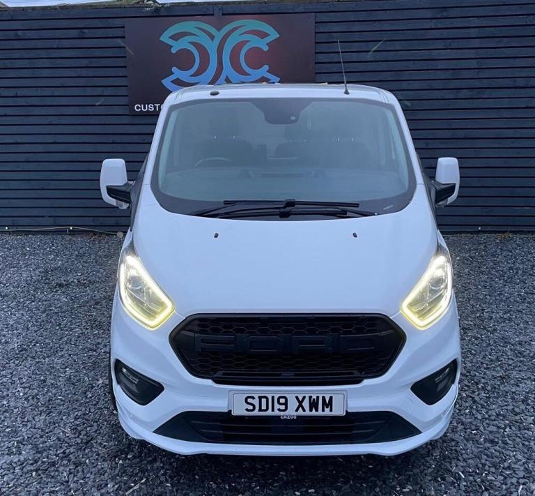 2019 Ford Transit Custom 2.0 EcoBlue 130ps Low Roof Limited Van PANEL VAN Diesel Manual
