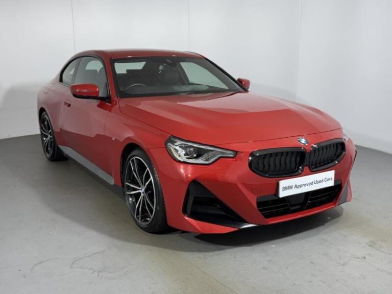 BMW 2 SERIES 220d MHT M Sport 2dr Step Auto
