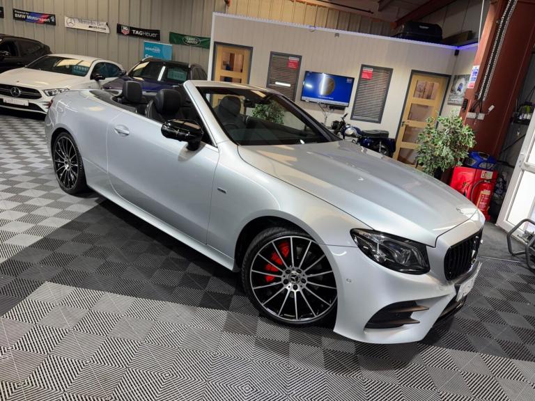 2020 Mercedes-Benz E Class E220d AMG Line 2dr 9G-Tronic CONVERTIBLE DIESEL Automatic