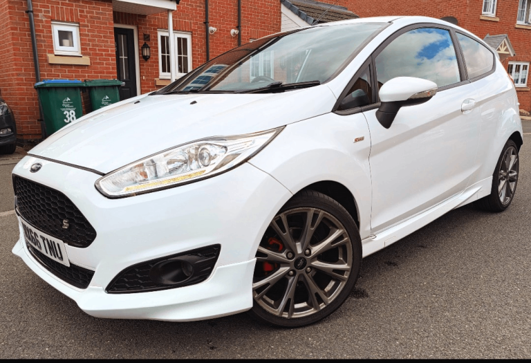 Ford fiesta St Line 1.0 EcoBoost 