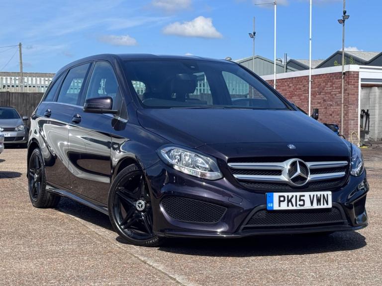 2015 Mercedes-Benz B Class B200 CDI AMG Line 5dr Auto MPV DIESEL Automatic