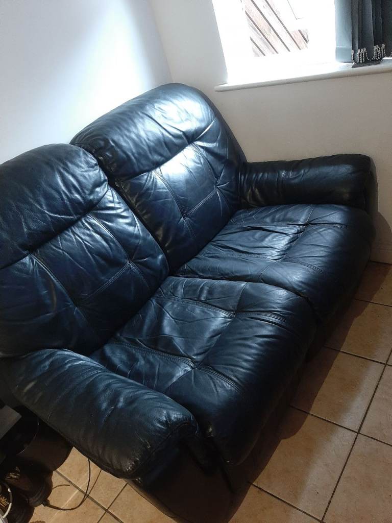 FREE electric leather recliner