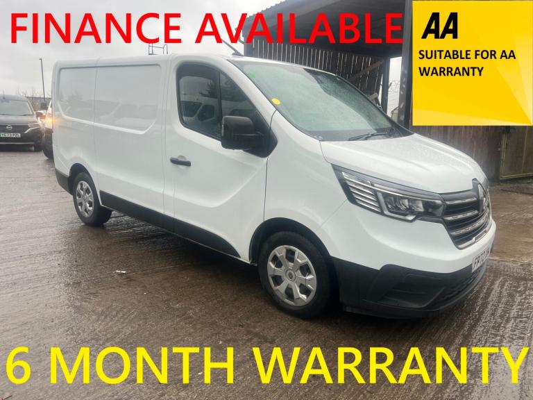2022 Renault Trafic SL28 Blue dCi 130 Business+ Van PANEL VAN Diesel Manual
