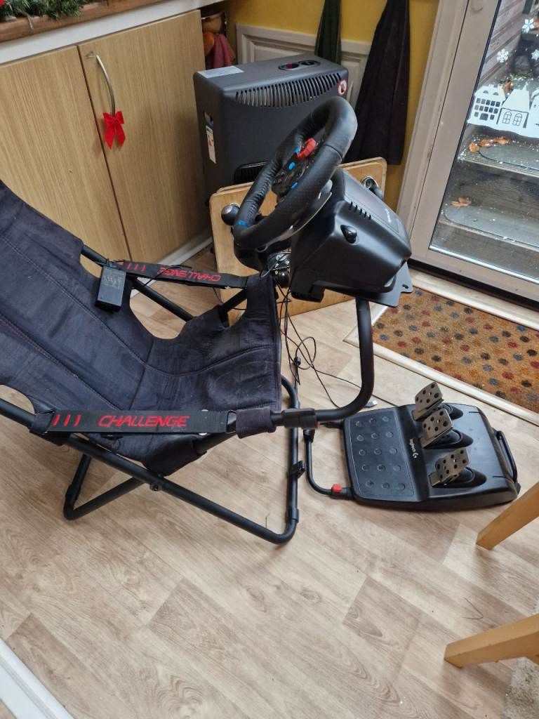 image for Gaming playseat with attachments