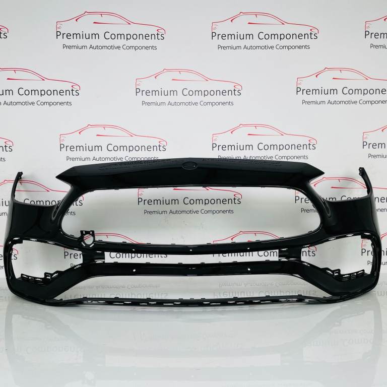Mercedes C Class Front Bumper W206 Genuine Black  2021 - 2025 [as39]