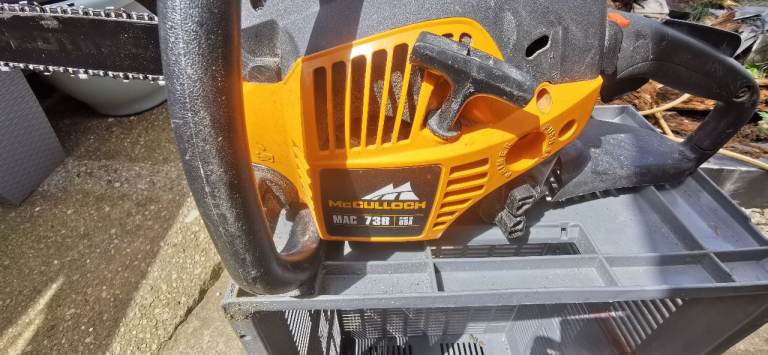 McCulloch chainsaw mac 738
