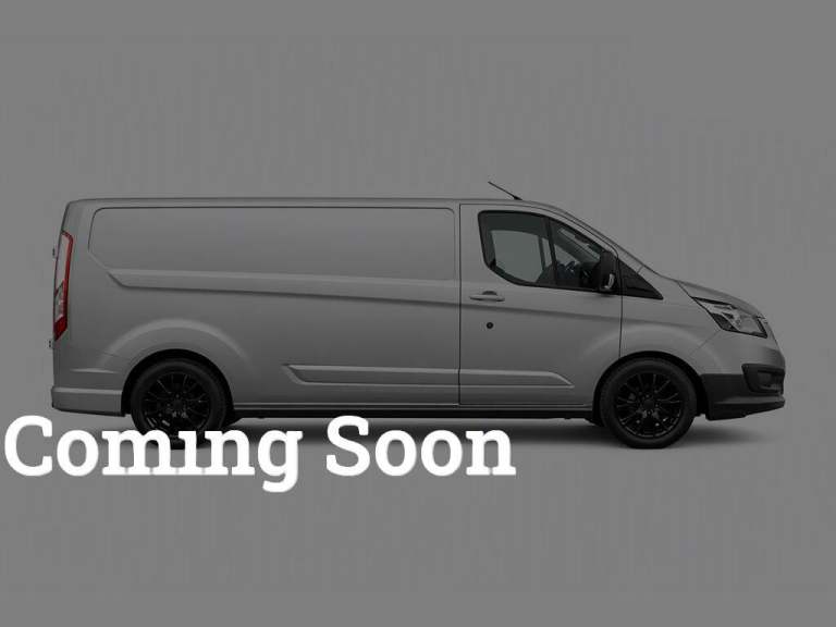 2017 Ford Transit Custom 2.0 TDCi 105ps Low Roof Trend Van PANEL VAN DIESEL Manual