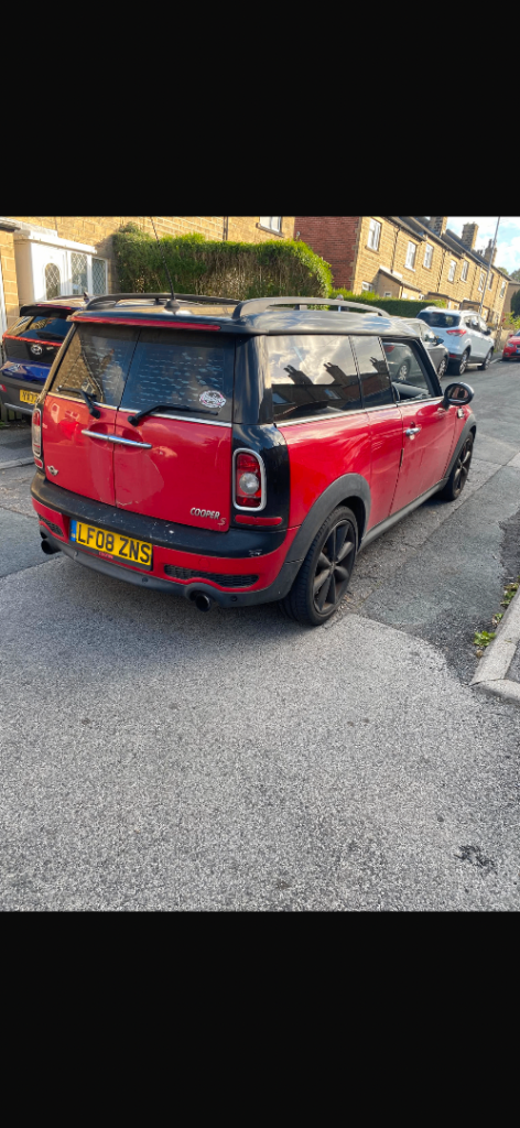 Mini, CLUBMAN, Estate, 2008, Manual, 1598 (cc), 5 doors