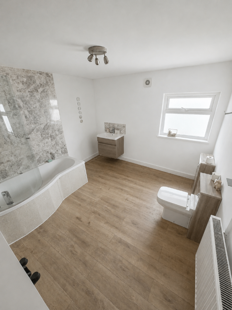 Large 3 bedroom property 