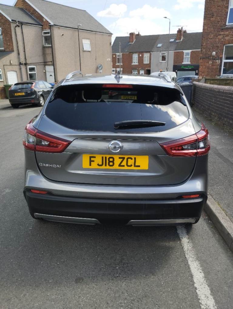 Nissan, QASHQAI, Hatchback, 2018, Manual, 1461 (cc), 5 doors