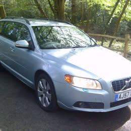 2007 57 VOLVO V70 D5 AUTOMATIC LOW MILEAGE LONG MOT FSH PRE DPF VGC