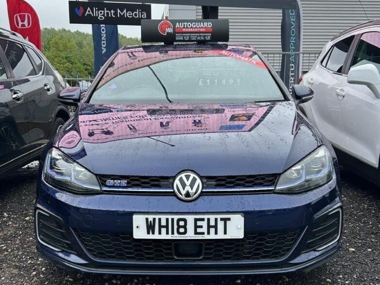 2018 Volkswagen Golf 1.4 TSI GTE 5dr DSG HATCHBACK Petrol Parallel Phev Automatic