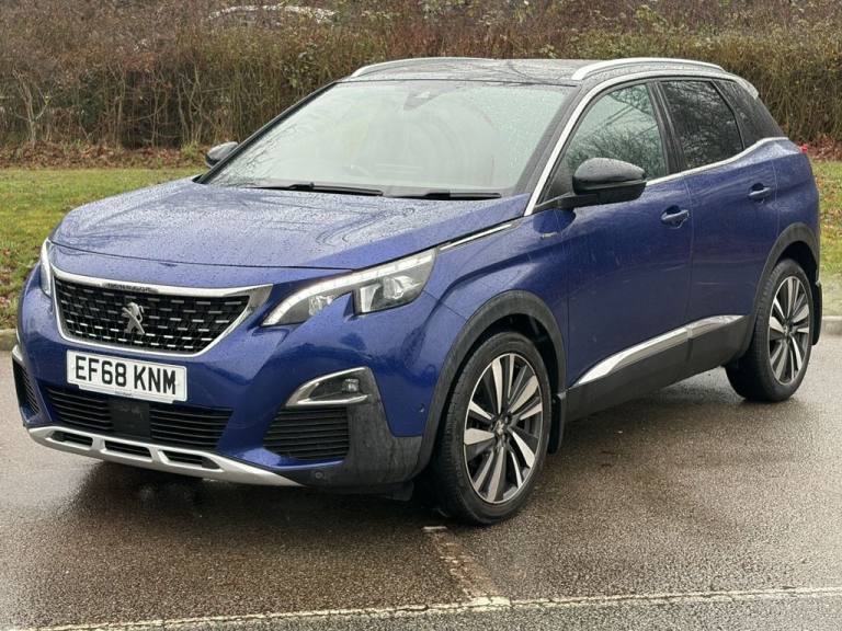 2018 Peugeot 3008 1.5 BlueHDi GT Line Premium SUV 5dr Diesel Manual Euro 6 (s/s) (130 ps) HATCHBA...