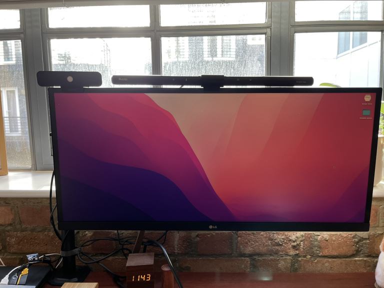 Full HD Ultrawide Monitior 21:9- LG 29WP500 WFHD 5ms HDMI