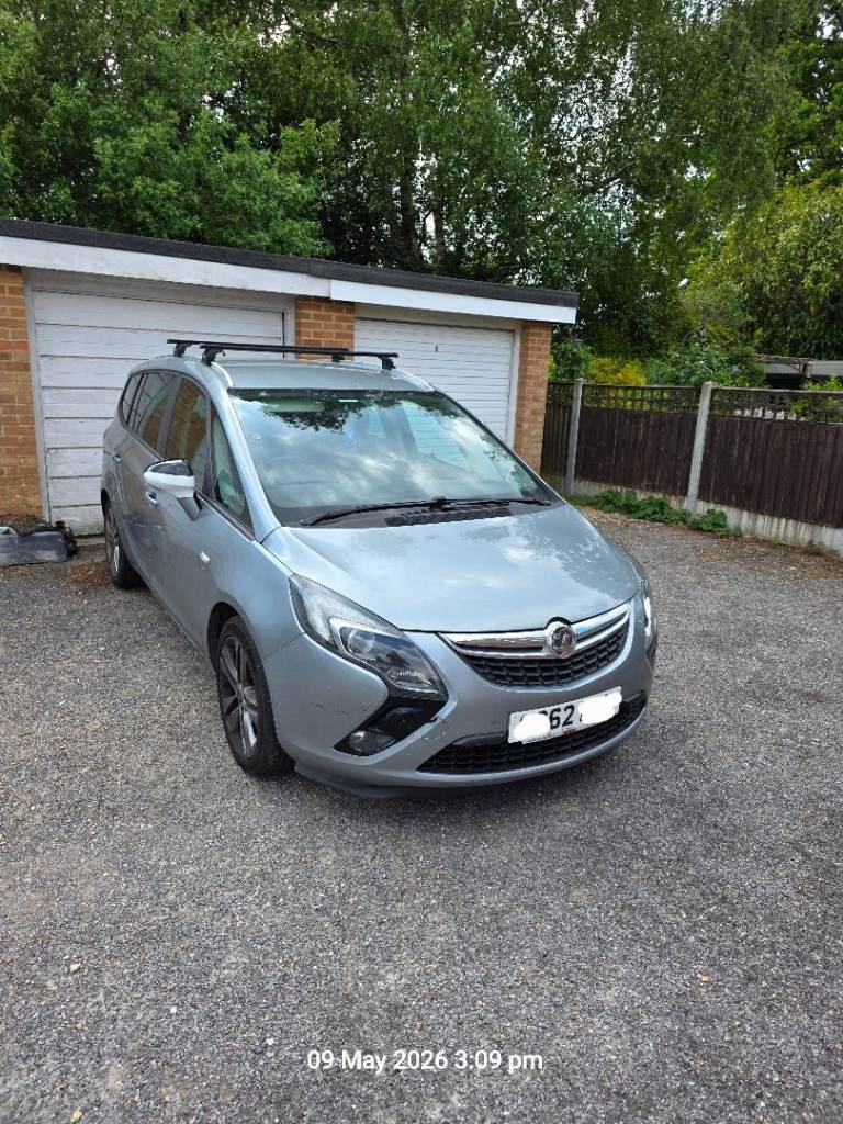 Vauxhall, ZAFIRA, MPV, 2013, Manual, 1956 (cc), 5 doors